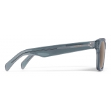 Céline - Black Frame 45 Sunglasses in Acetate - Transparent Denim - Sunglasses - Céline Eyewear