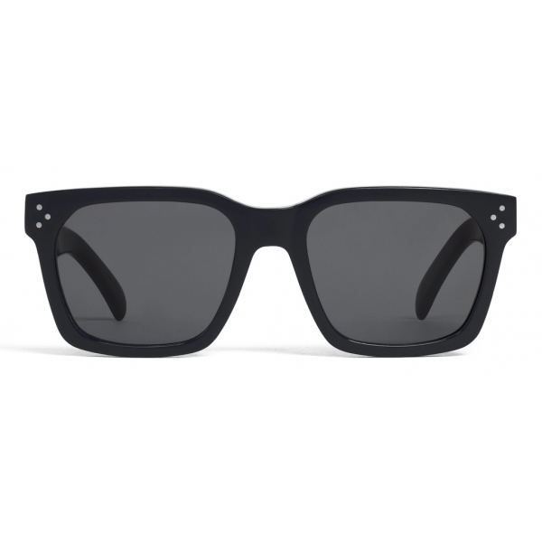 Céline - Black Frame 45 Sunglasses in Acetate - Black - Sunglasses - Céline Eyewear