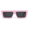 Céline - Celine Monochroms 02 Sunglasses in Acetate - Light Pink - Sunglasses - Céline Eyewear