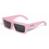 Céline - Celine Monochroms 02 Sunglasses in Acetate - Light Pink - Sunglasses - Céline Eyewear