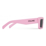 Céline - Celine Monochroms 02 Sunglasses in Acetate - Light Pink - Sunglasses - Céline Eyewear