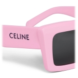 Céline - Occhiali da Sole Celine Monochroms 02 in Acetato - Rosa Chiaro - Occhiali da Sole - Céline Eyewear