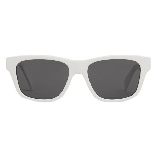 Céline - Celine Monochroms 05 Sunglasses in Acetate - White - Sunglasses - Céline Eyewear