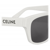 Céline - Occhiali da Sole Celine Monochroms 05 in Acetato - Bianco - Occhiali da Sole - Céline Eyewear