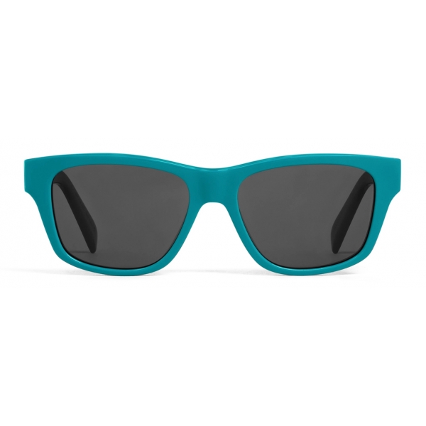 Céline - Celine Monochroms 05 Sunglasses in Acetate - Neon Turquoise ...