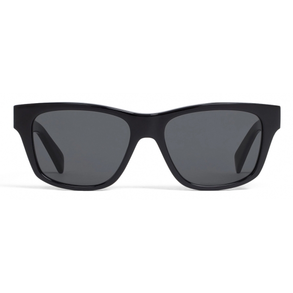 Céline - Celine Monochroms 05 Sunglasses in Acetate - Black - Sunglasses - Céline Eyewear