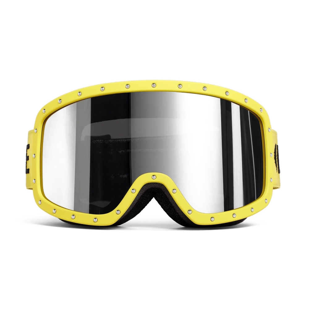 Logo Ski Googles in Yellow - Celine Eyewear