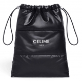 Céline - Celine Ski Mask in Plastic with Metal Studs & Mirror Lenses - Neon Magenta - Sunglasses - Céline Eyewear