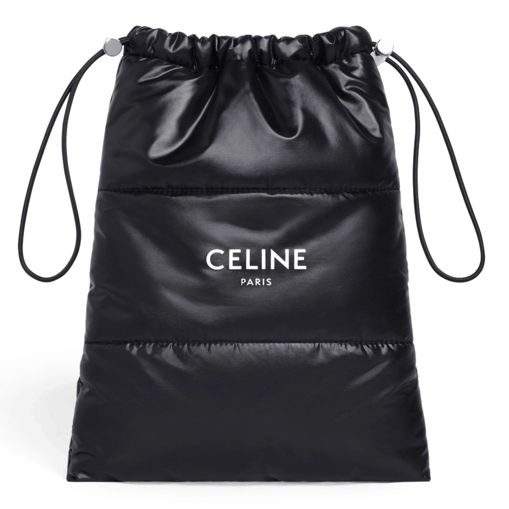 Céline - Celine Ski Mask in Plastic with Metal Studs & Mirror Lenses ...