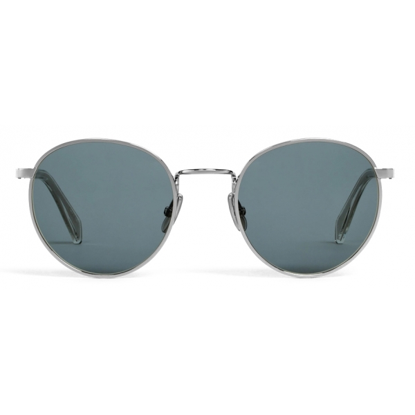 Céline - Metal Frame 06 Sunglasses in Metal - Silver Blue - Sunglasses - Céline Eyewear