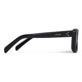 Céline - Black Frame 46 Sunglasses in Acetate - Black - Sunglasses - Céline Eyewear