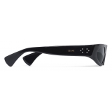 Céline - Black Frame 47 Sunglasses in Acetate - Black - Sunglasses - Céline Eyewear