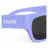 Céline - Occhiali da Sole Celine Monochroms 01 in Acetato - Lavanda - Occhiali da Sole - Céline Eyewear
