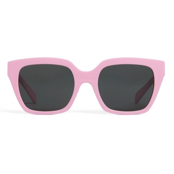 Céline - Celine Monochroms 03 Sunglasses in Acetate - Light Pink - Sunglasses - Céline Eyewear