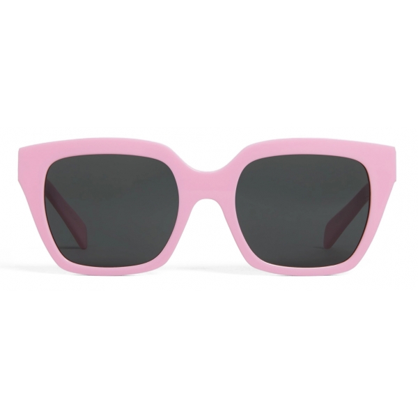 Céline - Celine Monochroms 03 Sunglasses in Acetate - Light Pink ...