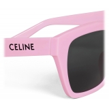 Céline - Occhiali da Sole Celine Monochroms 03 in Acetato - Rosa Chiaro - Occhiali da Sole - Céline Eyewear
