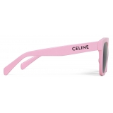 Céline - Occhiali da Sole Celine Monochroms 03 in Acetato - Rosa Chiaro - Occhiali da Sole - Céline Eyewear