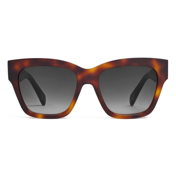 Céline - Triomphe 01 Sunglasses in Acetate - Black - Sunglasses - Céline Eyewear