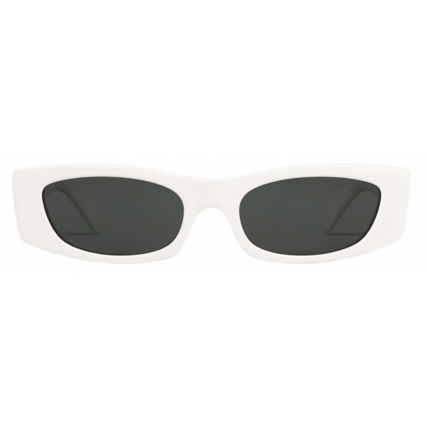 Céline - Celine Graphic S258 Sunglasses in Acetate - White - Sunglasses - Céline Eyewear