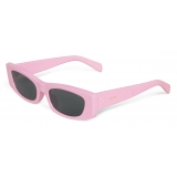 Céline - Celine Graphic S258 Sunglasses in Acetate - Light Pink - Sunglasses - Céline Eyewear