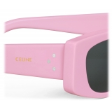Céline - Occhiali da Sole Celine Graphic S258 in Acetato - Rosa Chiaro - Occhiali da Sole - Céline Eyewear