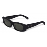 Céline - Celine Graphic S258 Sunglasses in Acetate - Black - Sunglasses - Céline Eyewear