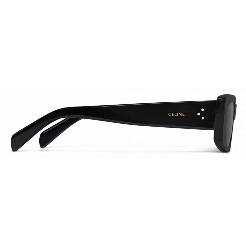 Céline - Celine Graphic S258 Sunglasses in Acetate - Black - Sunglasses ...