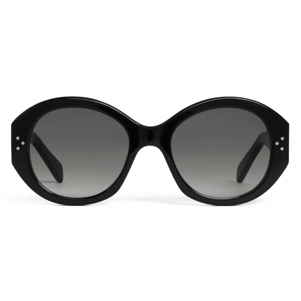 Céline - Round S240 Sunglasses in Acetate - Black - Sunglasses - Céline ...