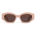 Céline - Triomphe 08 Sunglasses in Acetate - Nude - Sunglasses - Céline Eyewear