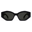 Céline - Triomphe 08 Sunglasses in Acetate - Black - Sunglasses - Céline Eyewear