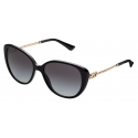 Bulgari - B.Zero1 - B.Zero1 Cat Eye Acetate Sunglasses - Black - B.Zero1 Collection - Sunglasses - Bulgari Eyewear