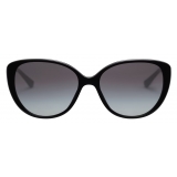 Bulgari - B.Zero1 - B.Zero1 Cat Eye Acetate Sunglasses - Black - B.Zero1 Collection - Sunglasses - Bulgari Eyewear
