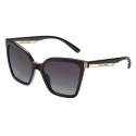 Bulgari - B.Zero1 - B.Zero1 "Downtown" Cat Eye Acetate Sunglasses - Black - B.Zero1 Collection - Sunglasses - Bulgari