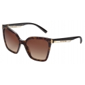 Bulgari - B.Zero1 - B.Zero1 "Downtown" Cat Eye Acetate Sunglasses - Brown - B.Zero1 Collection - Sunglasses