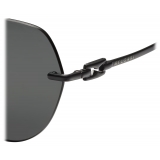 Bulgari - B.Zero1 - B.Zero1 Aviator Metal Sunglasses - Black - B.Zero1 Collection - Sunglasses - Bulgari Eyewear