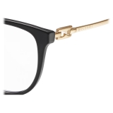 Bulgari - B.Zero1 - B.Zero1 Cat Eye Acetate Optical Glasses - Black - B.Zero1 Collection - Optical Glasses - Bulgari Eyewear