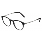 Bulgari - Bulgari Bulgari Man - Bulgari Bulgari Aviator Aluminum Optical Glasses - Silver Black - Bulgari