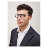 Bulgari - Bulgari Bulgari Man - Bulgari Bulgari Rectangular Optical Glasses - Black - Bulgari