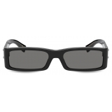 Dolce & Gabbana - Placchetta Sunglasses - Matte Black - Dolce & Gabbana Eyewear