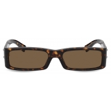 Dolce & Gabbana - Re-Edition Sunglasses - Havana Dark Brown - Dolce & Gabbana Eyewear