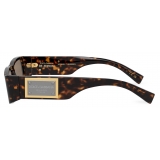 Dolce & Gabbana - Re-Edition Sunglasses - Havana Dark Brown - Dolce & Gabbana Eyewear