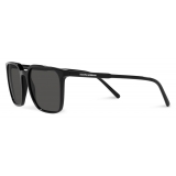 Dolce & Gabbana - Thin Profile Sunglasses - Black Dark Grey - Dolce & Gabbana Eyewear