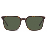 Dolce & Gabbana - Occhiale da Sole Thin Profile - Avana Verde Scuro - Dolce & Gabbana Eyewear