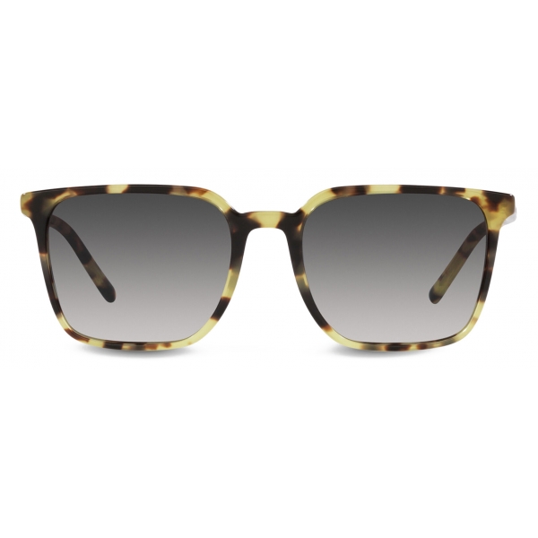 Dolce & Gabbana - Thin Profile Sunglasses - Yellow Havana Gradient Black - Dolce & Gabbana Eyewear