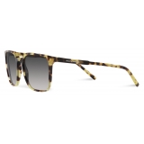 Dolce & Gabbana - Occhiale da Sole Thin Profile - Avana Giallo Nero Sfumate - Dolce & Gabbana Eyewear