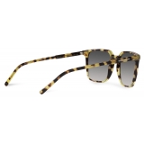 Dolce & Gabbana - Occhiale da Sole Thin Profile - Avana Giallo Nero Sfumate - Dolce & Gabbana Eyewear