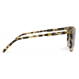 Dolce & Gabbana - Occhiale da Sole Thin Profile - Avana Giallo Nero Sfumate - Dolce & Gabbana Eyewear