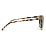 Dolce & Gabbana - Thin Profile Sunglasses - Yellow Havana Gradient Black - Dolce & Gabbana Eyewear