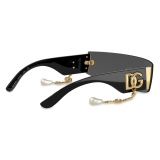 Dolce & Gabbana - Bella Sunglasses - Black Dark Grey - Dolce & Gabbana Eyewear