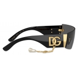 Dolce & Gabbana - Bella Sunglasses - Black Dark Grey - Dolce & Gabbana Eyewear